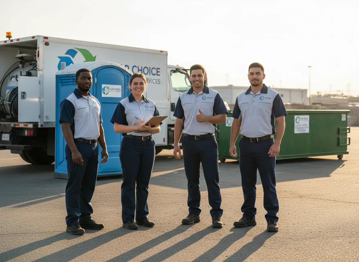 Porta Potty Rental company in Plover, WI