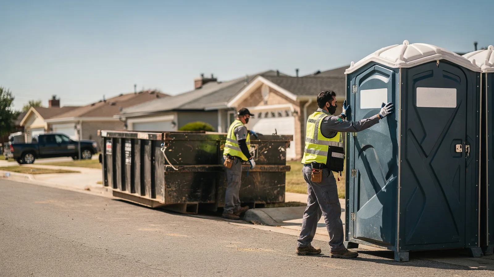 Porta Potty Rental in Plover, WI near me